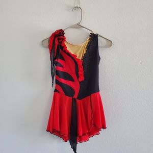 Skating and dance dress size 8/10